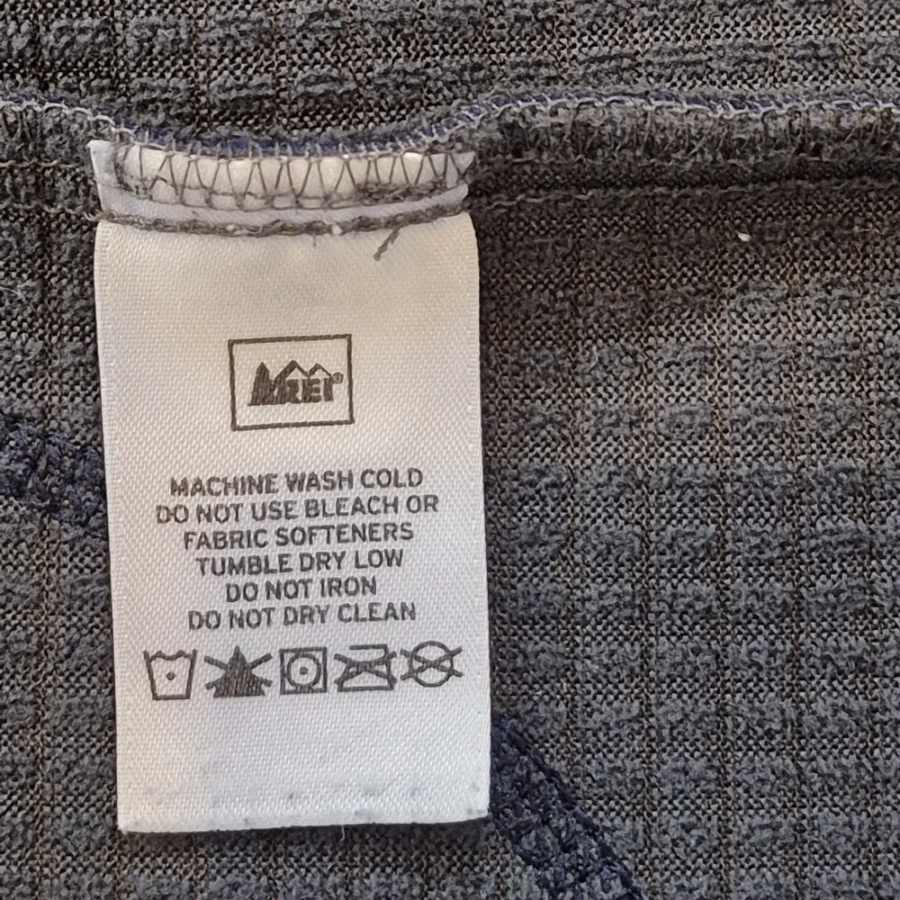REI Men's Navy Blue Outdoor Vest